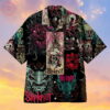 Slipknot Creative Hawaiian Shirt Beach Outfit Summer