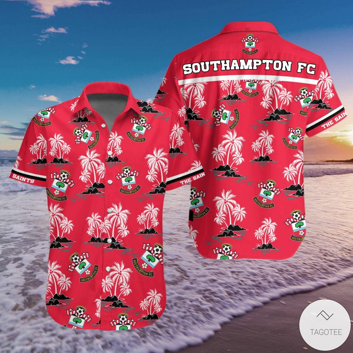 Southampton Hawaiian Shirt Beach Outfit Summer