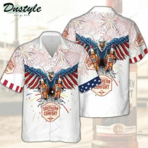 Southern Comfort 4Th Of July Hawaiian Shirt