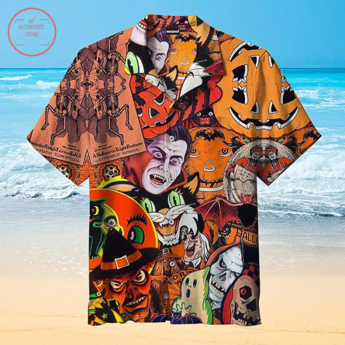 Special Vampire Hawaiian Shirt Beach Summer Outfit