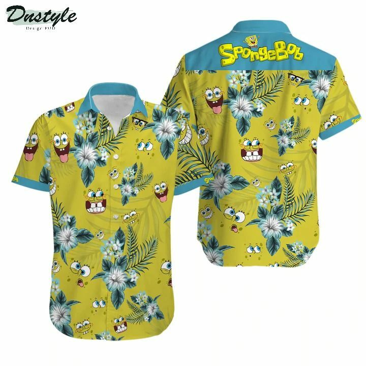 Spongebob Squarepant Hawaiian Shirt