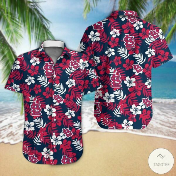 St. Louis Cardinals Hawaiian Shirt