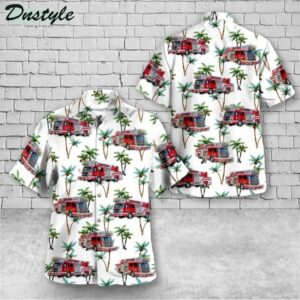 Ste Genevieve Fire Department Hawaiian Shirt