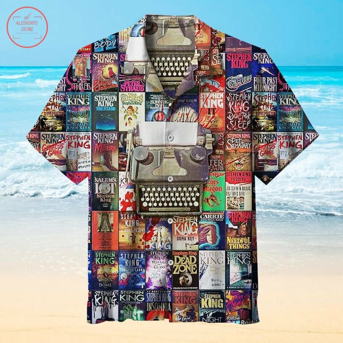 Stephen King Legacy Hawaiian Shirt