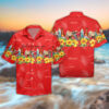 Budweiser Beer Hawaiian Shirt Beach Outfit Summer