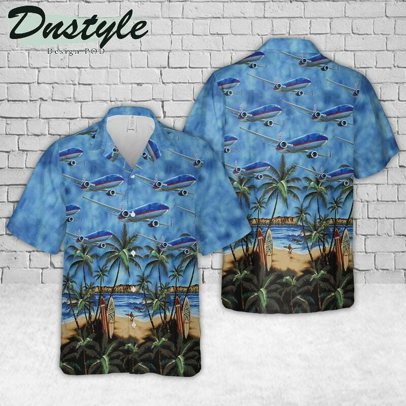 Sun Country Airlines Boeing 737800 Hawaiian Shirt