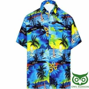 Sunset On View Hawaiian Shirt Summer Outfit Beach