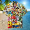 Super Mario Bros Hawaiian Shirt Outfit Beach Summer