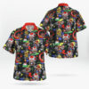 Super Mario Luigi Toad Hawaiian Shirt