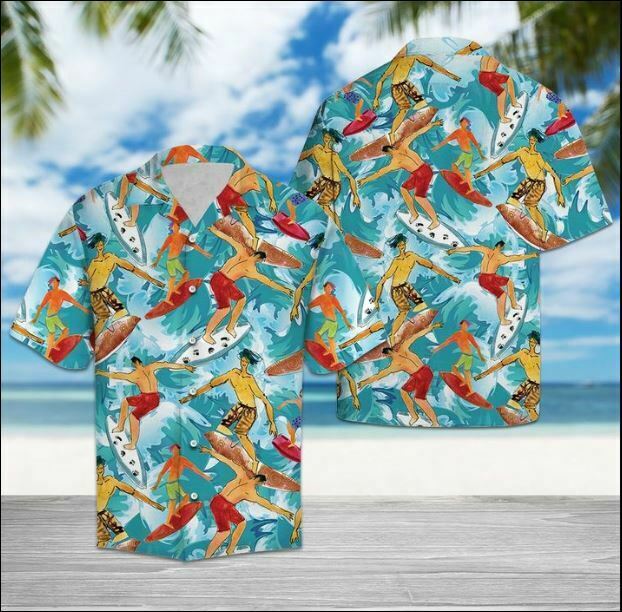 Surfing Lover Hawaiian Shirt Summer Outfit Beach