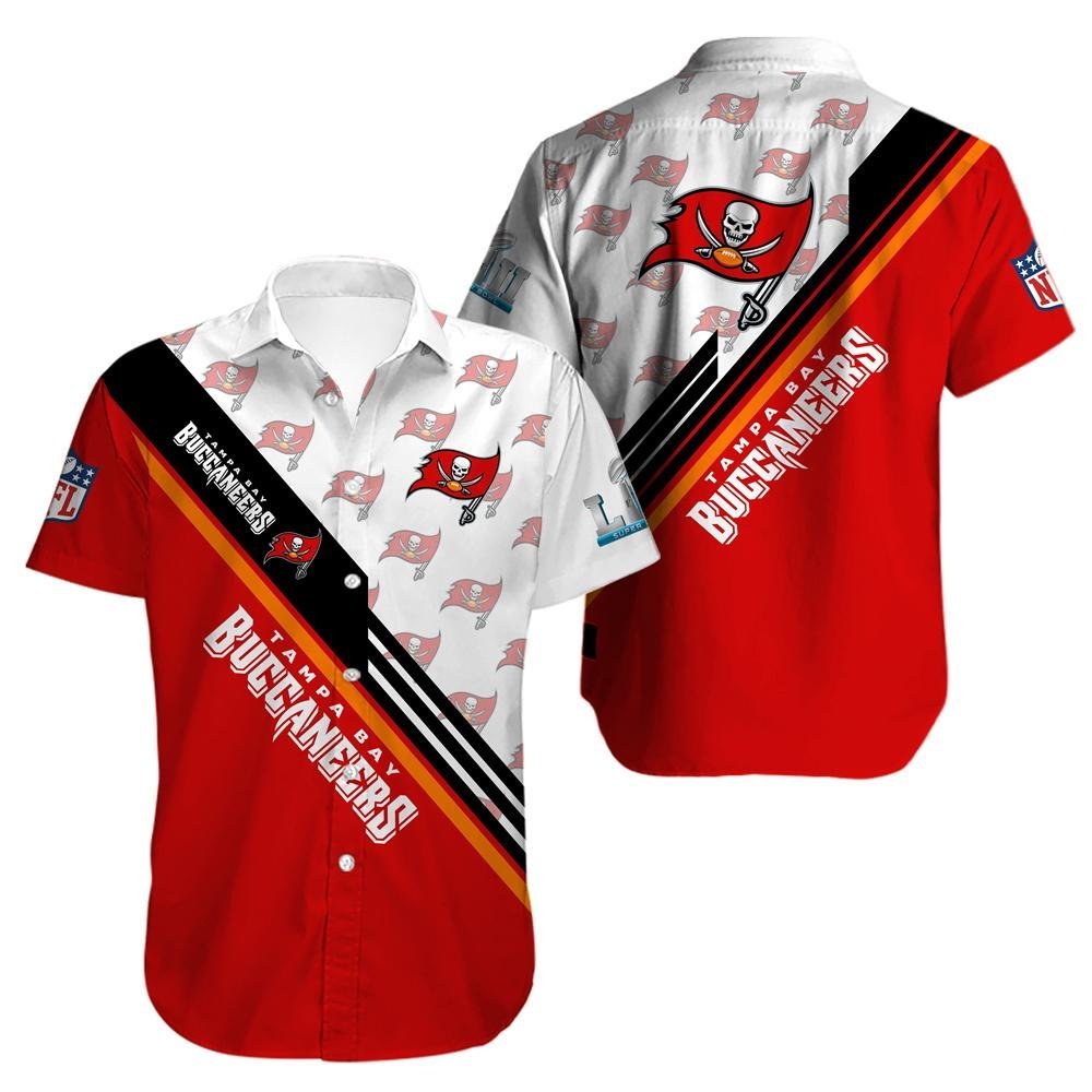 Tampa Bay Buccaneers Hawaiian Shirt