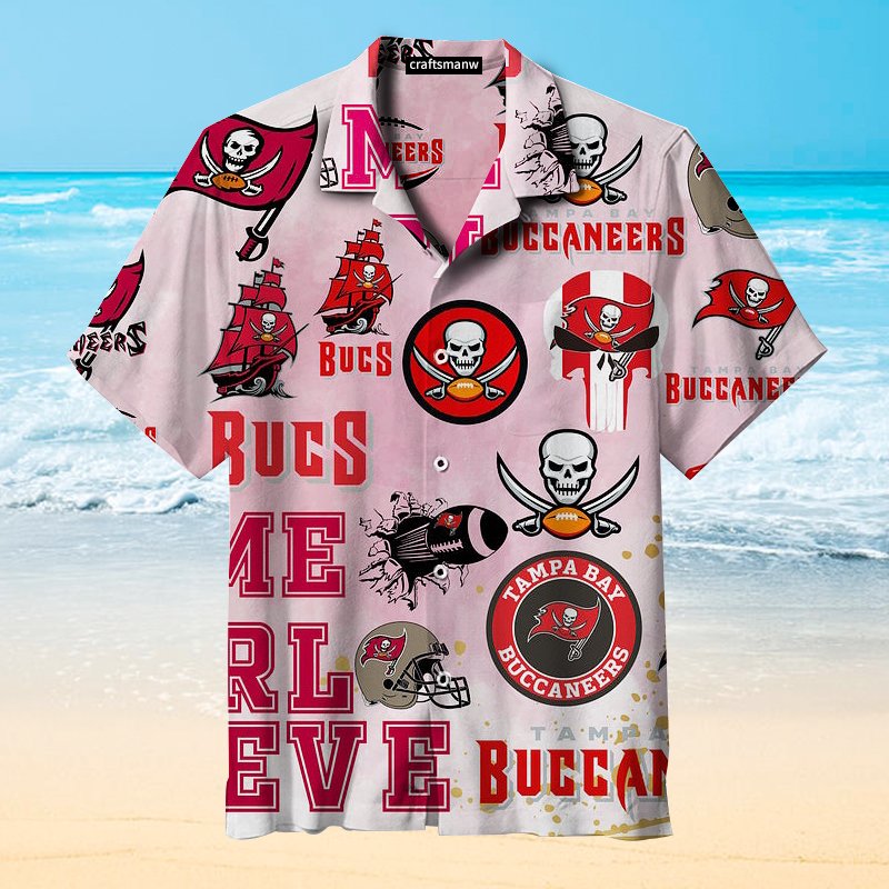 Tampa Bay Buccaneers Hawaiian Shirt