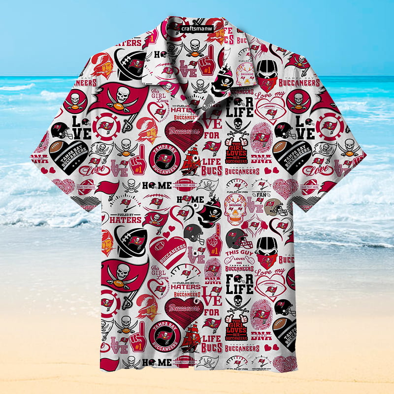 Tampa Bay Buccaneers Hawaiian Shirt