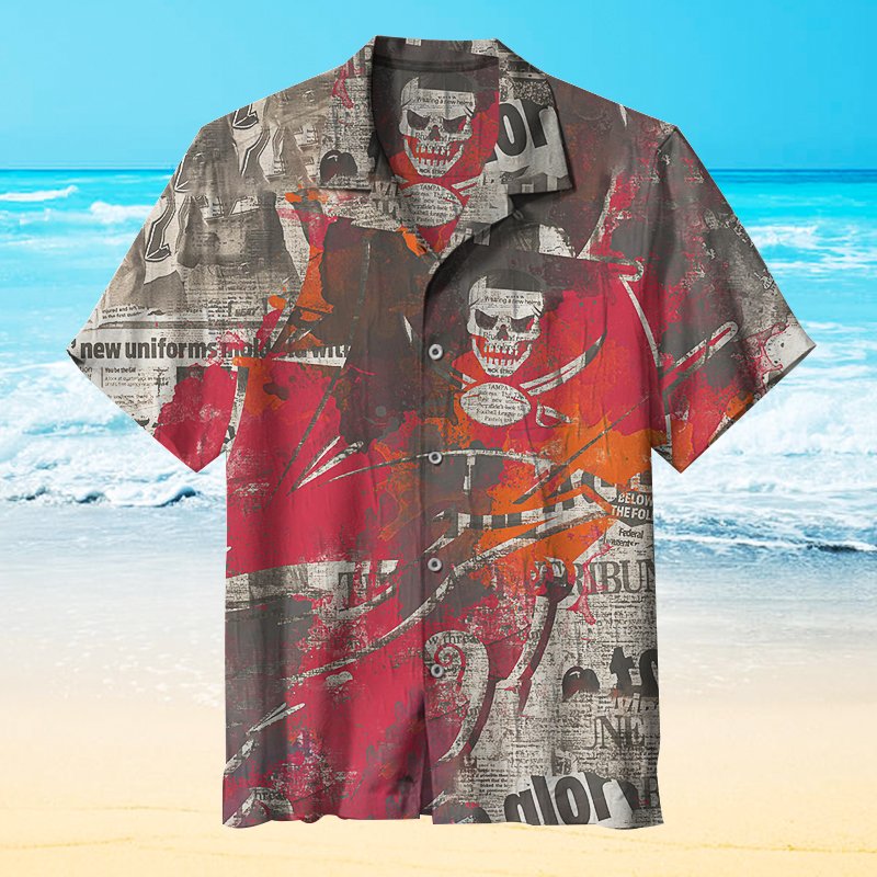 Tampa Bay Buccaneers Hawaiian Shirt