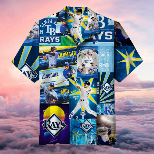 Tampa Bay Rays Hawaiian Shirt Beach Outfit Summer