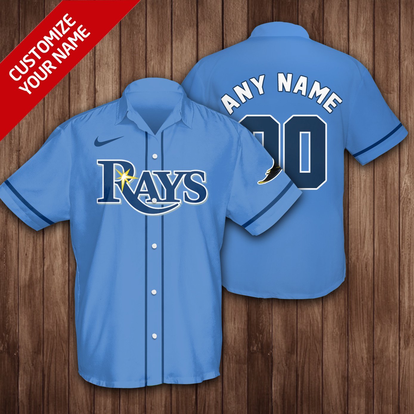 Tampa Bay Rays Hawaiian Shirt Beach Summer Outfit