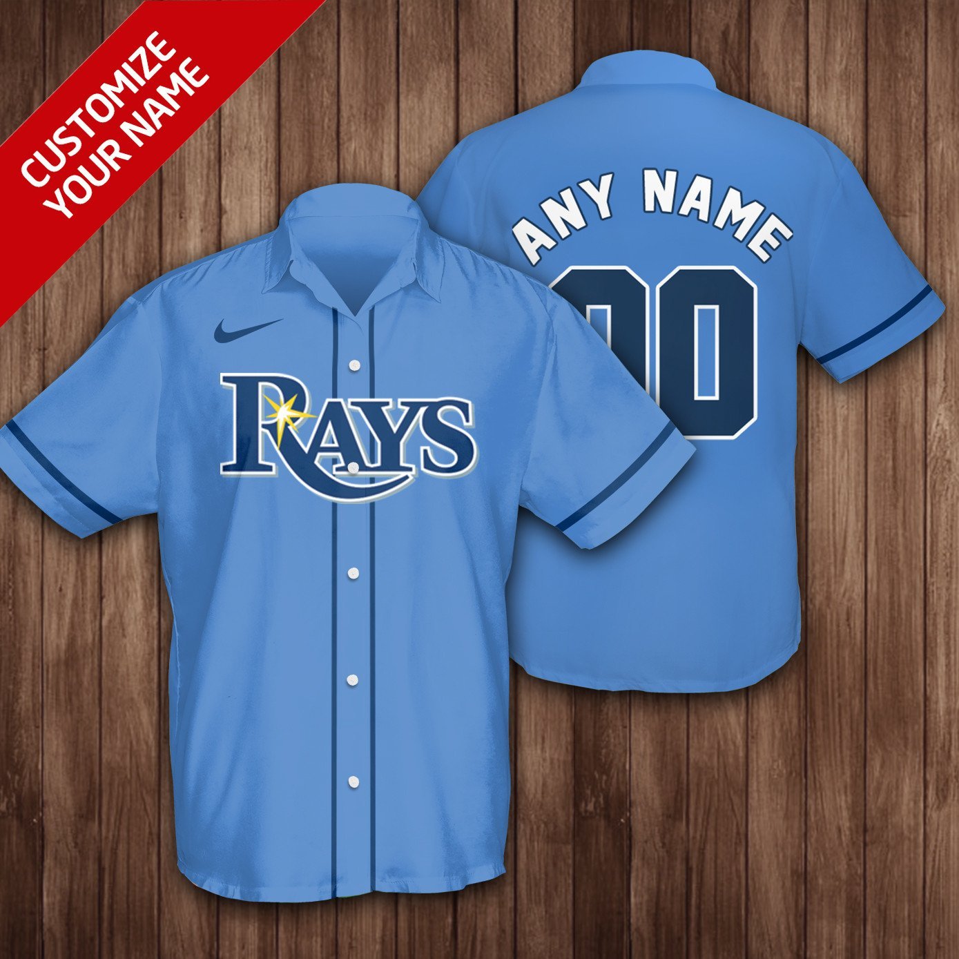 Tampa Bay Rays Hawaiian Shirt Beach Summer Outfit