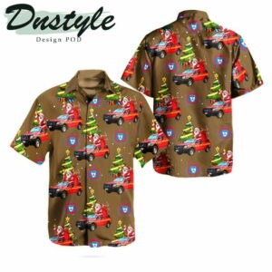 Tasmania Fire Service Tfs Ford Ranger Hawaiian Shirt