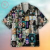 Tattoo Creative Hawaiian Shirt Outfit Summer Beach