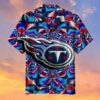 Tennessee Titans Colorful Hawaiian Shirt