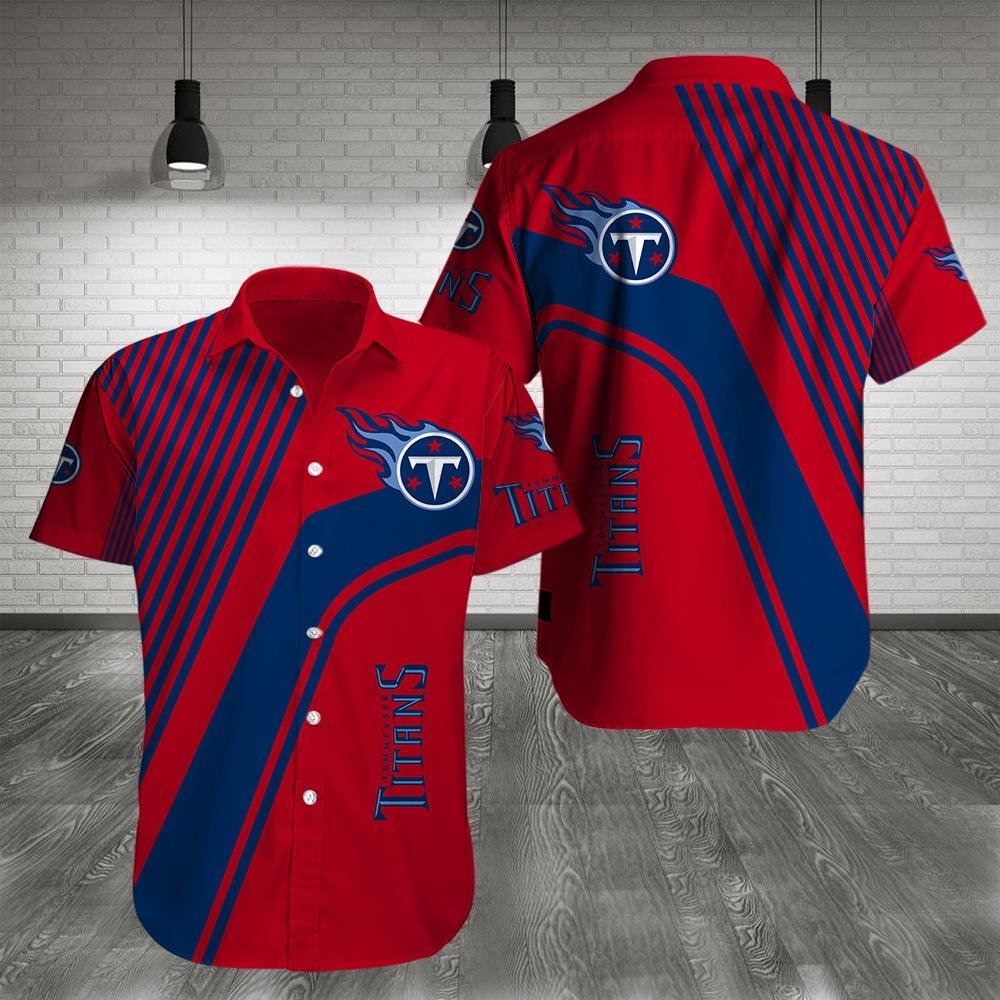 Tennessee Titans Hawaiian Shirt Beach Summer Outfit