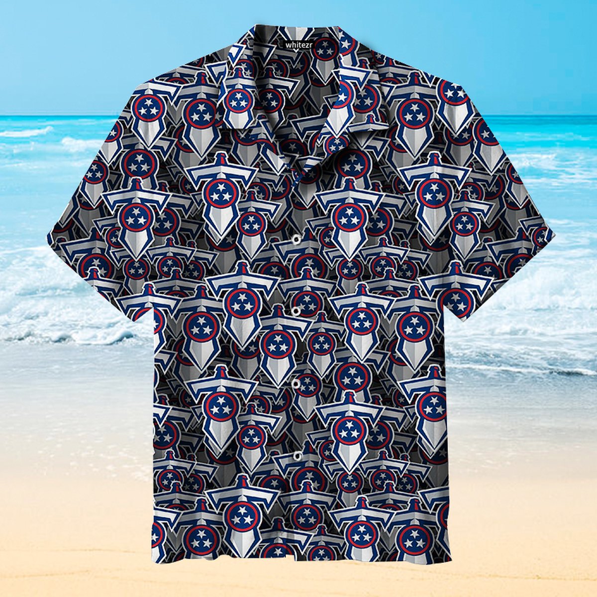 Tennessee Titans Hawaiian Shirt Outfit Summer Beach