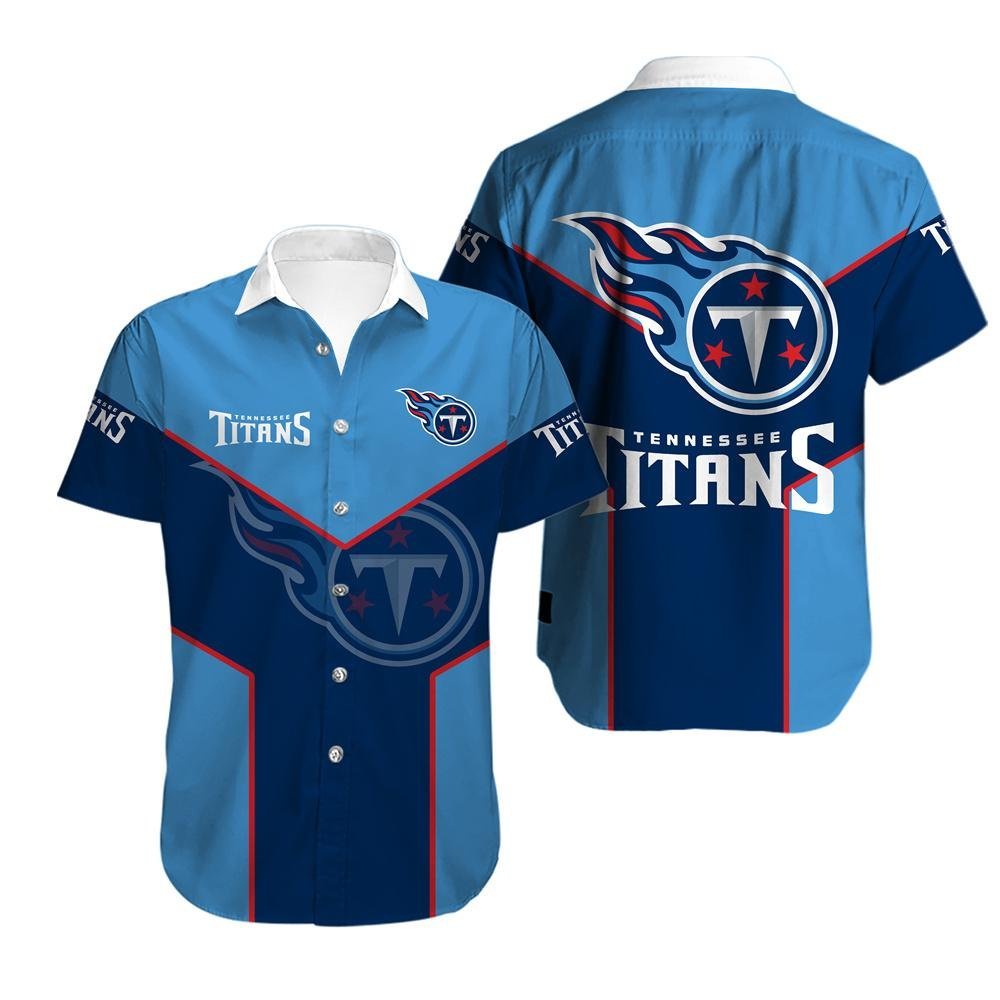 Tennessee Titans Hawaiian Shirt Summer Outfit Beach