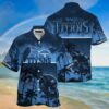 Tennessee Titans Palm Hawaiian Shirt