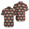 Texas Pattern Hawaiian Shirt Summer Outfit Beach