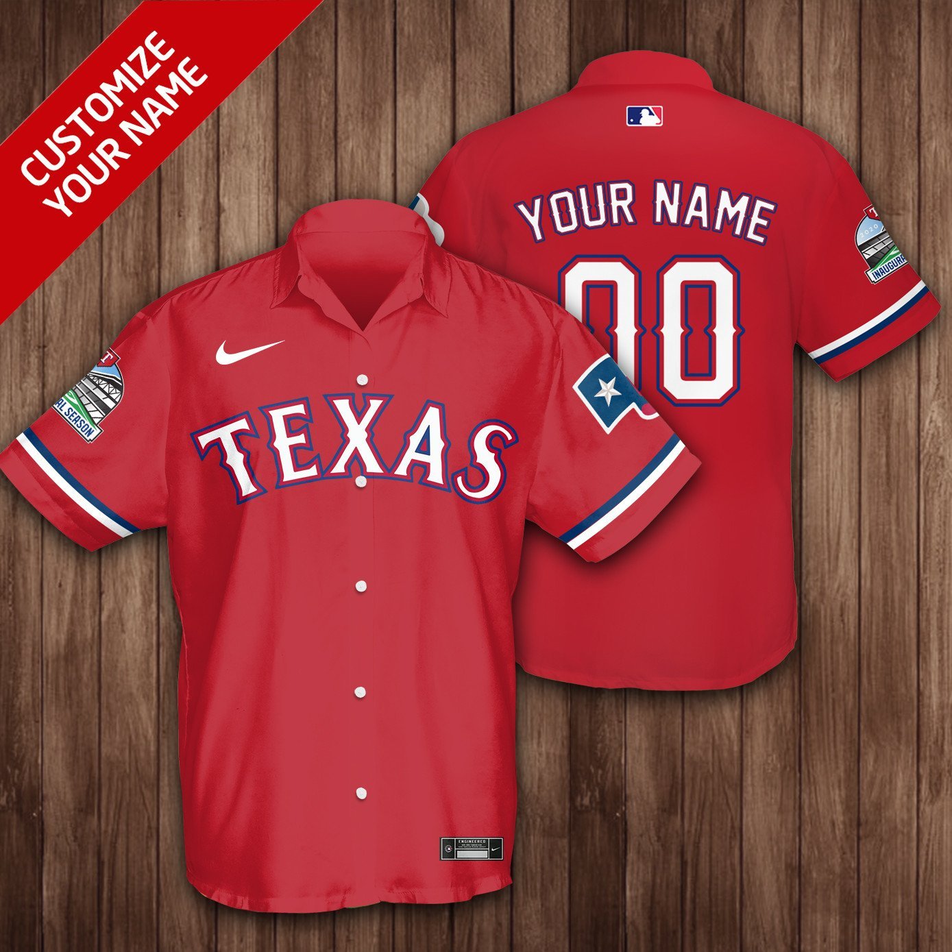 Texas Rangers Hawaiian Shirt Outfit Beach Summer