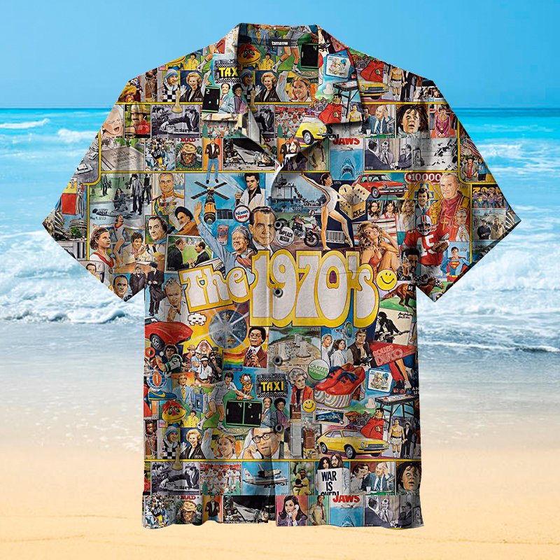 The 1970'S Nostalgia Hawaiian Shirt