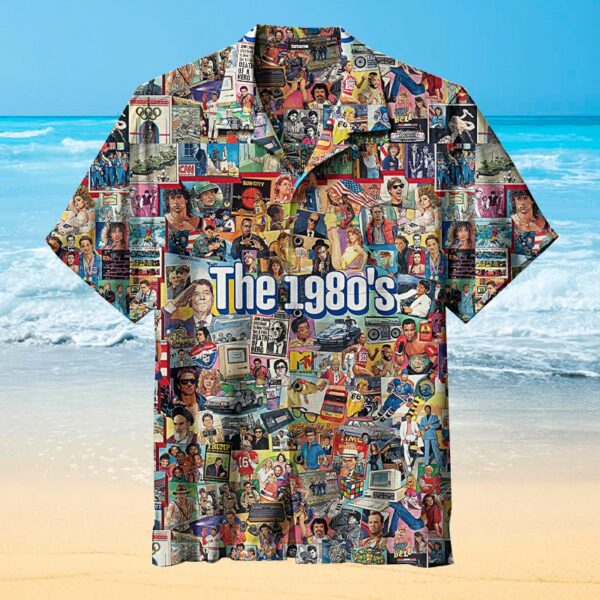 The 1980'S Nostalgia Retro Hawaiian Shirt