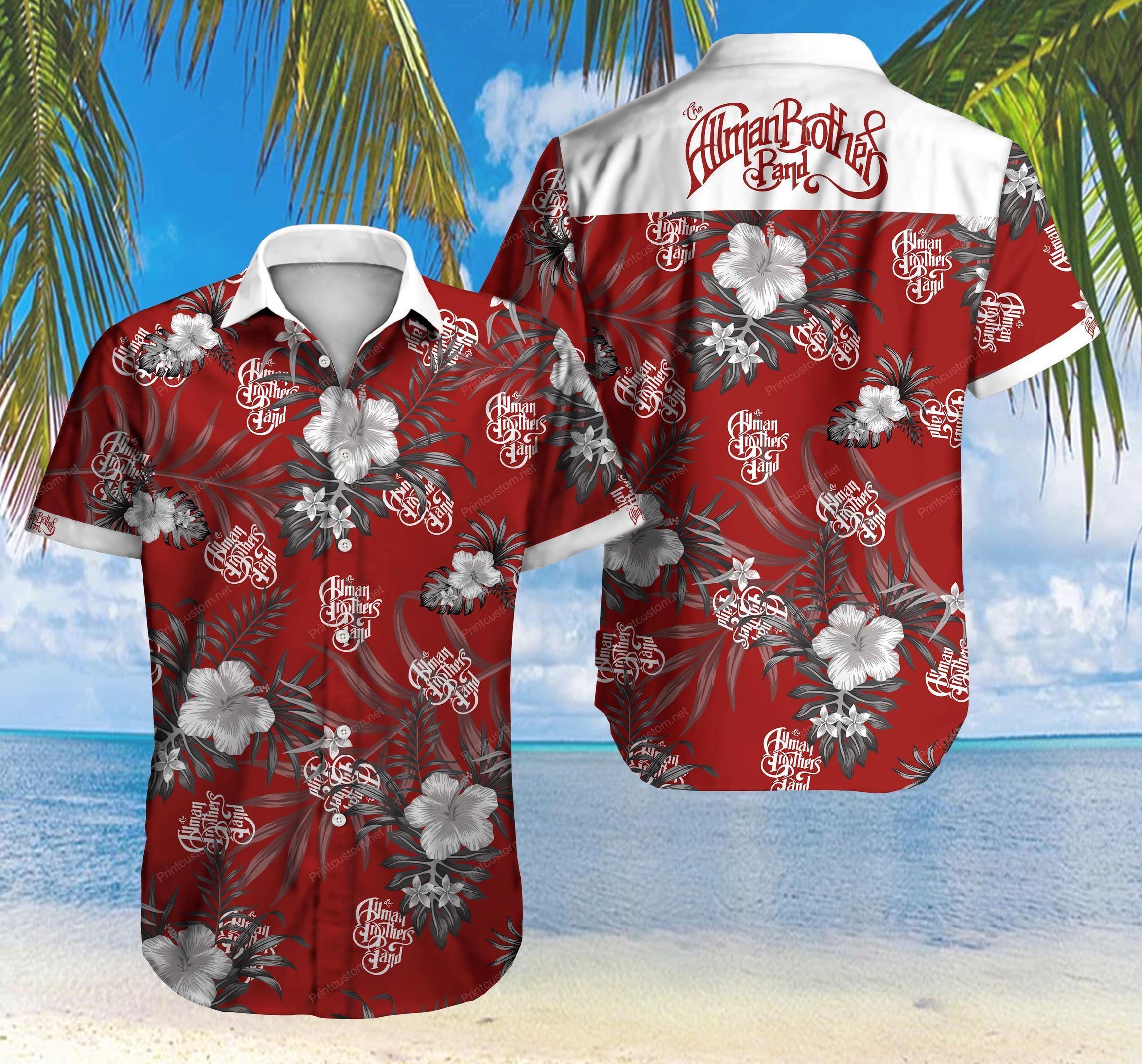 The Allman Brother Hawaiian Shirt