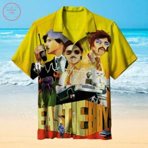 The Beastie Boys Hawaiian Shirt Summer Beach Outfit