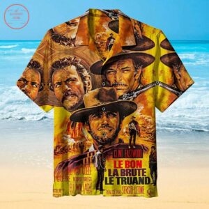 The Good The Bad And The Ugly Hawaiian Shirt