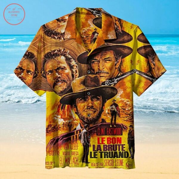 The Good The Bad And The Ugly Hawaiian Shirt