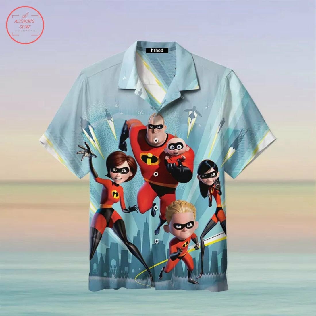 The Incredibles Hawaiian Shirt Summer Outfit Beach