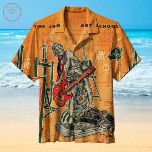 The Jam Art School Hawaiian Shirt