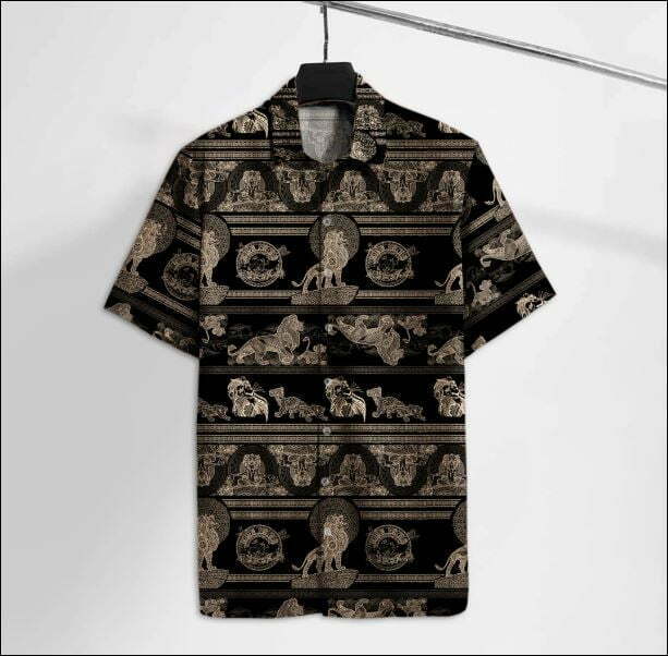 The Lion King Hawaiian Shirt Summer Beach Outfit