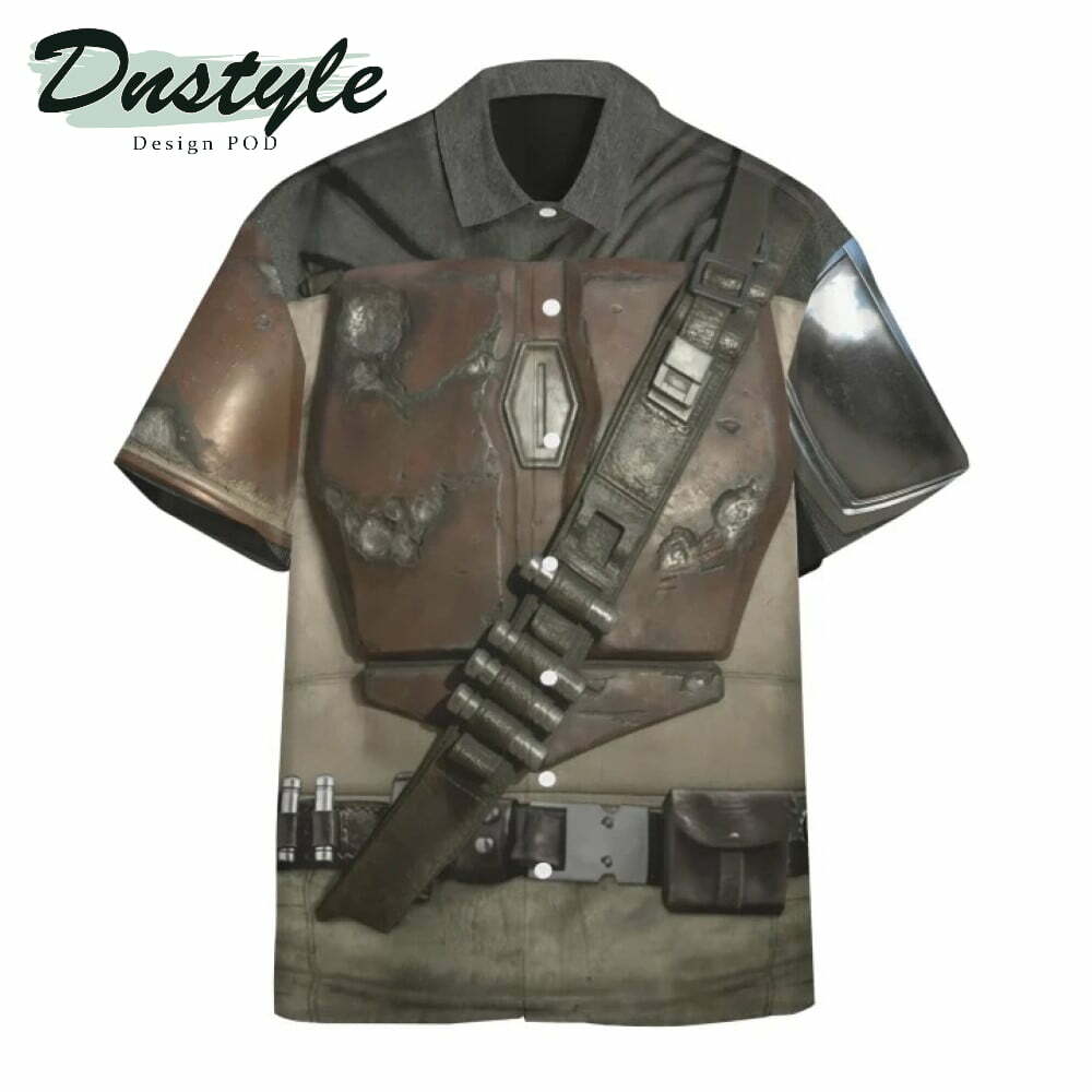 The Mandalorian Custom Hawaiian Shirt