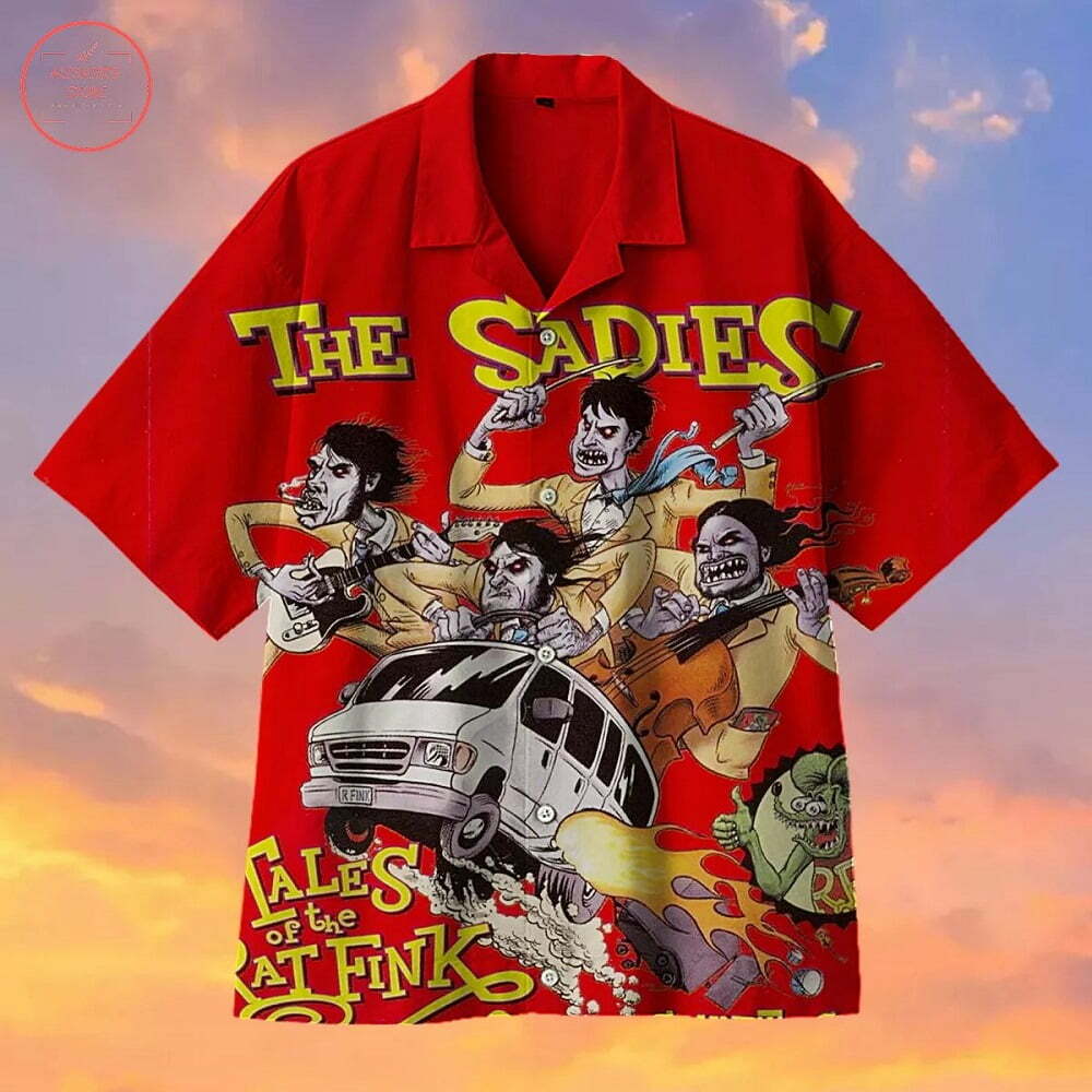 The Sadies Bandcamp Hawaiian Shirt