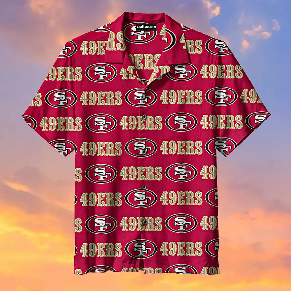 The San Francisco 49Ers Hawaiian Shirt