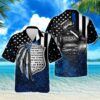 Thin Blue Line I Am The Storm Hawaiian Shirt