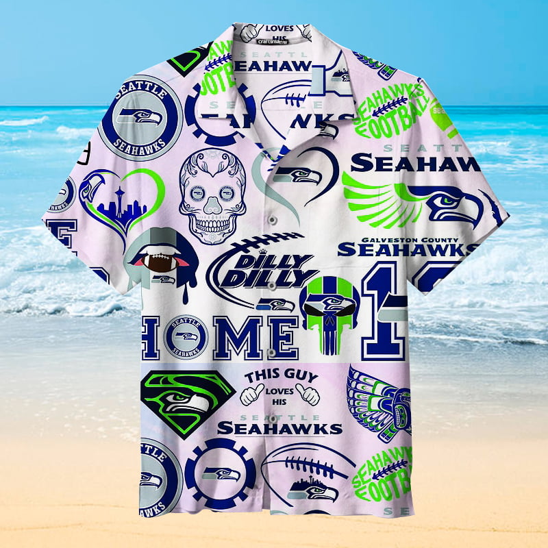 This Guy Love Hisseattle Seahawks Hawaiian Shirt