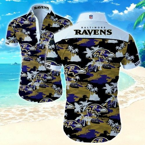 This Is Baltimore Ravens Hawaiian Shirt