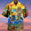 Tiki Funny Hawaiian Shirt Beach Outfit Summer