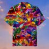 Timeless Treasures Dragons Hawaiian Shirt