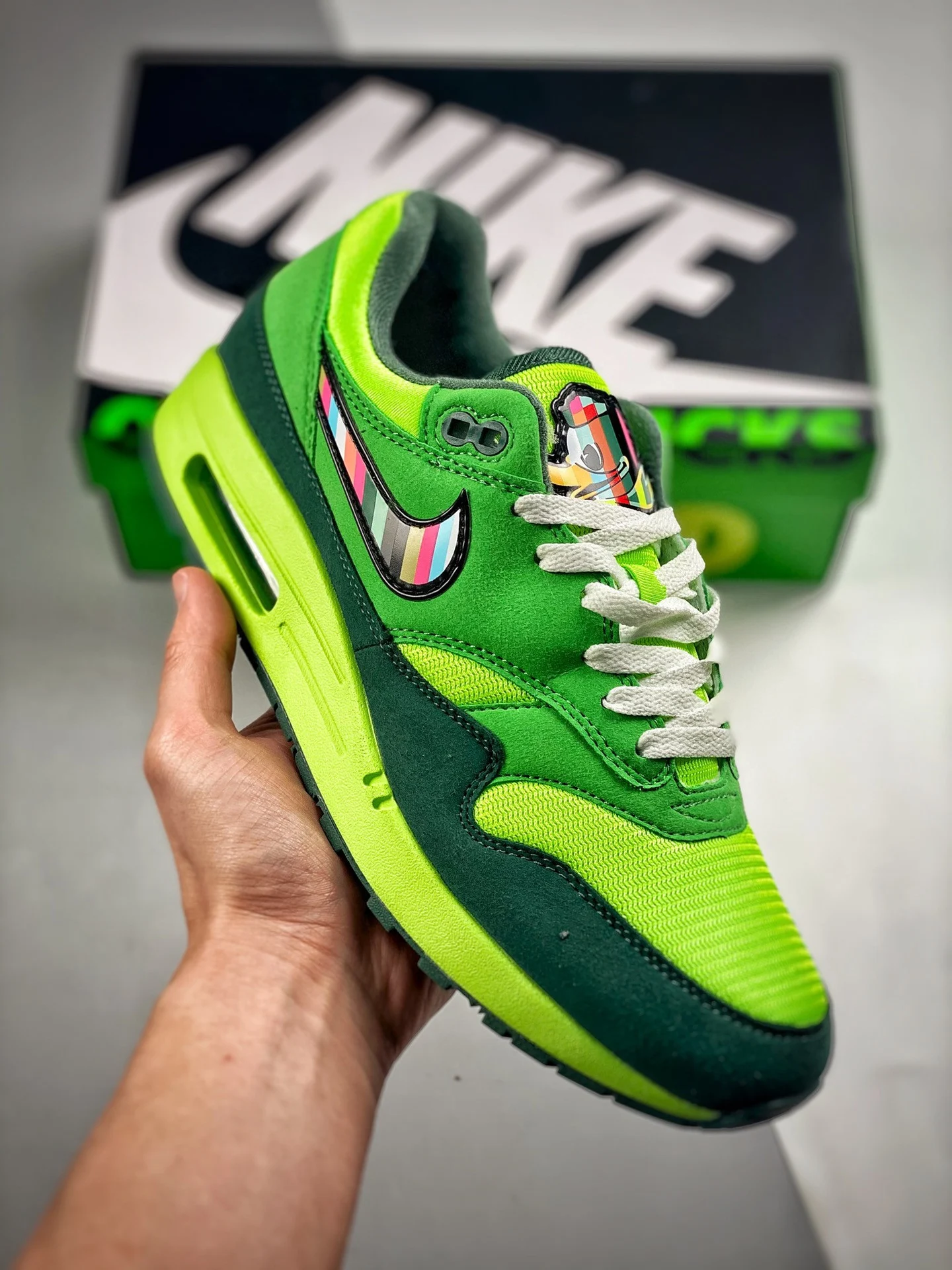 Tinker Hatfield x Nike Air Max 1 Ducks Of A Feather For Sale