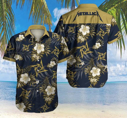 Tlmusmetallica Hawaiian Shirt Outfit Summer Beach