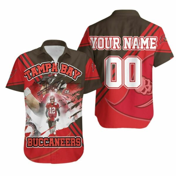 Tom Brady Tampa Bay Buccaneers Custom Hawaiian Shirt